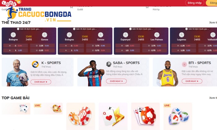 Lode88 là nhà cái uy tín top đầu Việt Nam